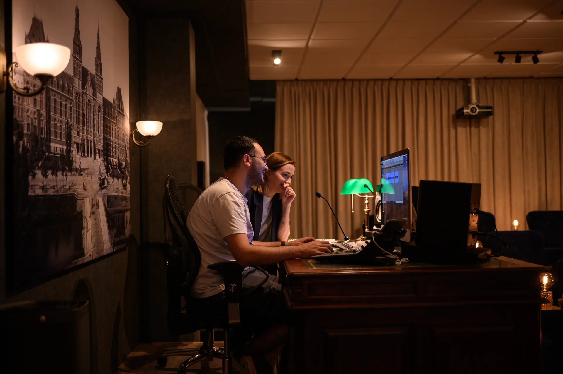 Stemacteren blog - Uit de studio